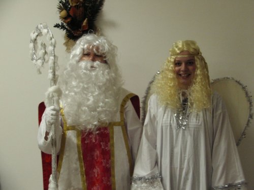 Mikulášské zpívání u stromečku - 5.12.2006